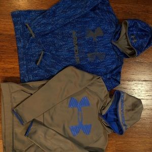 Under Armour hoodies